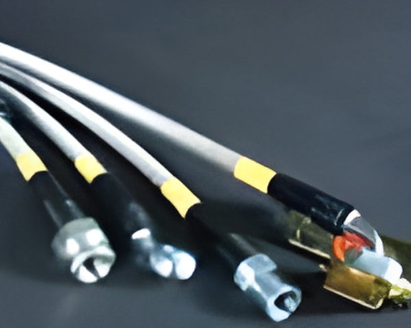 Stoptech Front SS Brake Lines Kit - EVO X 2008-2010/Lancer Ralliart 2009+