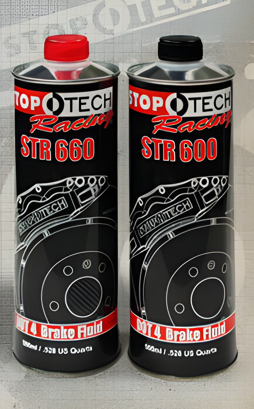 StopTech STR-600 High Performance Street Brake Fluid