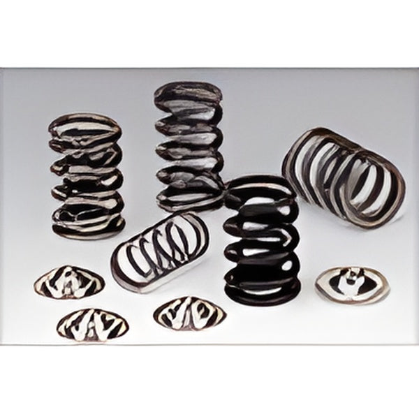 Supertech Dual Valve Springs + Retainers Set - EVO X / Ralliart