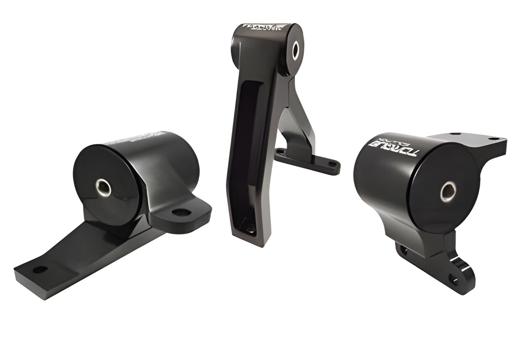 Torque Solution 3pc Rear Aluminum Engine Mount Kit - EVO X