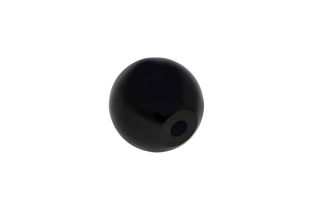 Torque Solution Black Billet Shift Knob 10x1.5