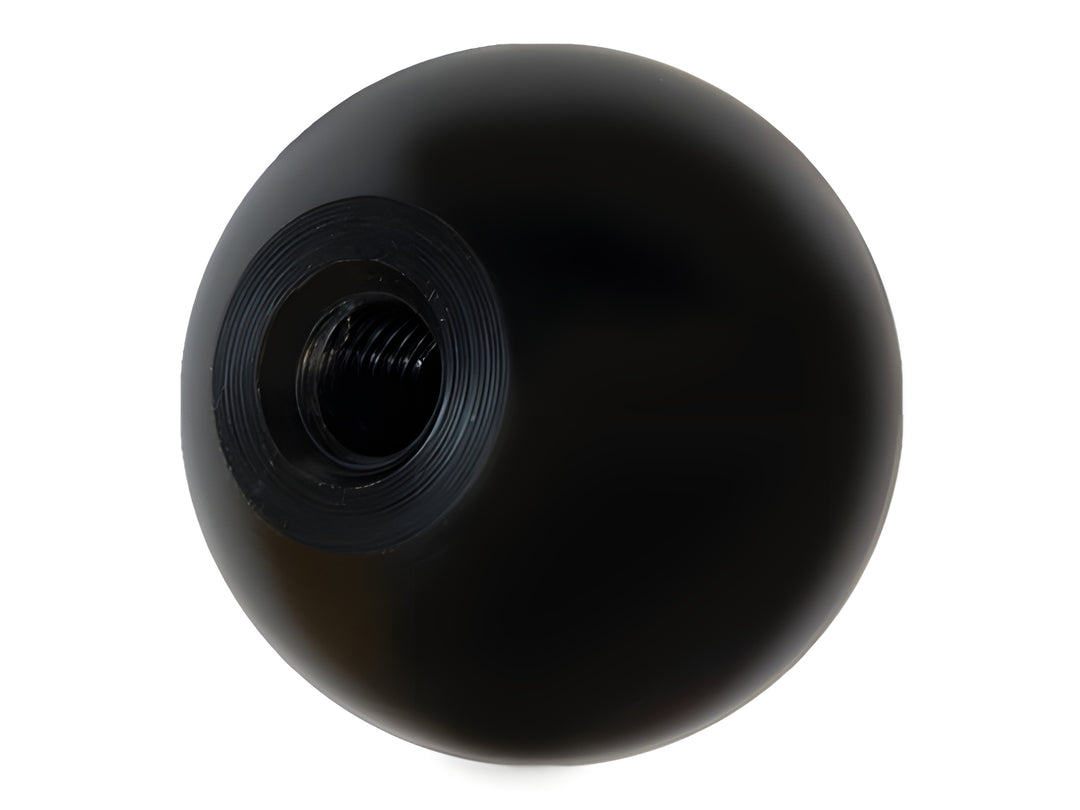 Torque Solution Delrin 50mm Round Shift Knob 10x1.25
