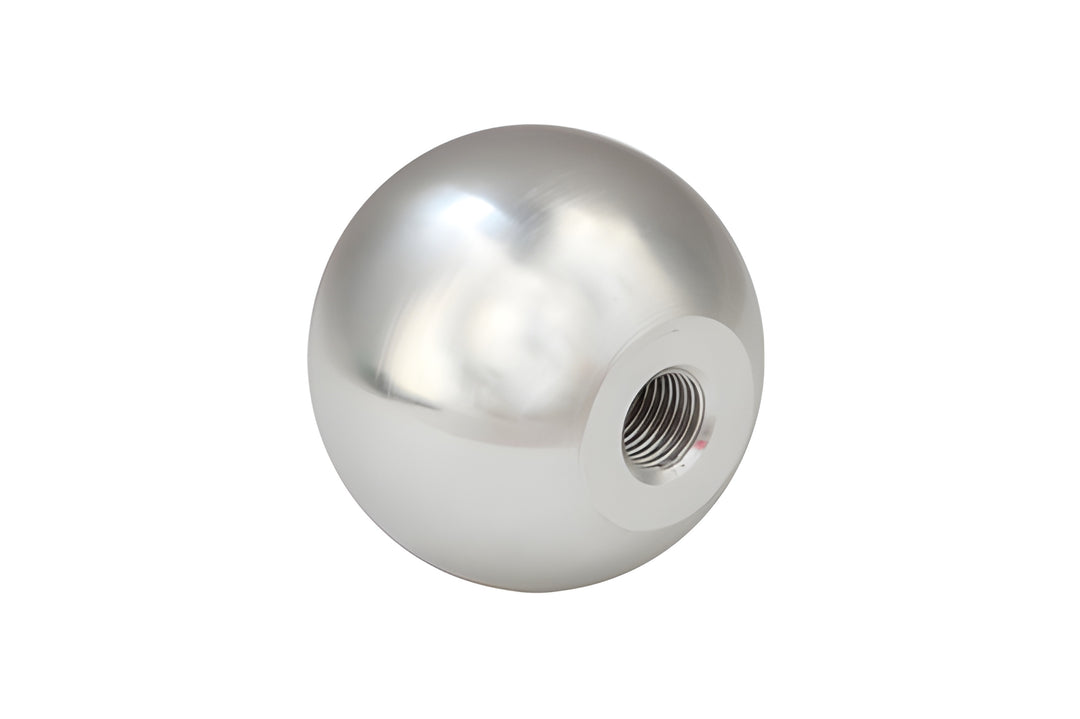 Torque Solution Silver Billet Shift Knob 10x1.25