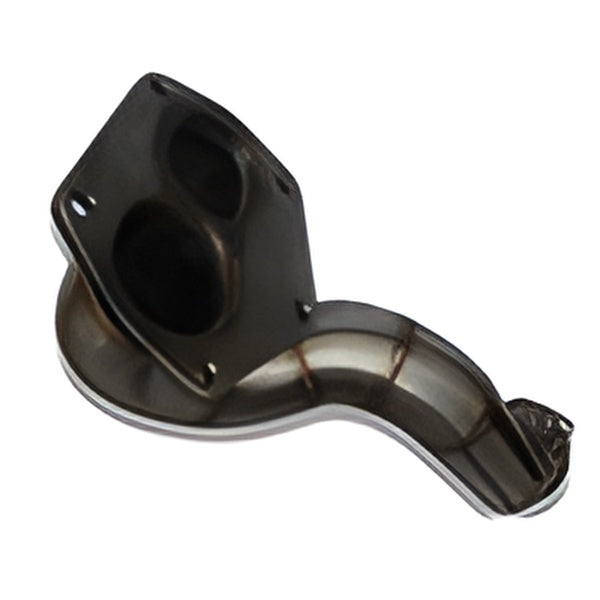Ultimate Racing 3" Downpipe + O2 Housing: EVO X