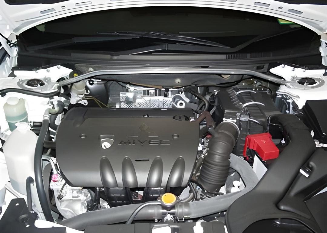 Whiteline Front Adjustable Strut Tower Brace - Lancer GTS, ES, DE/Lancer Ralliart 2009+
