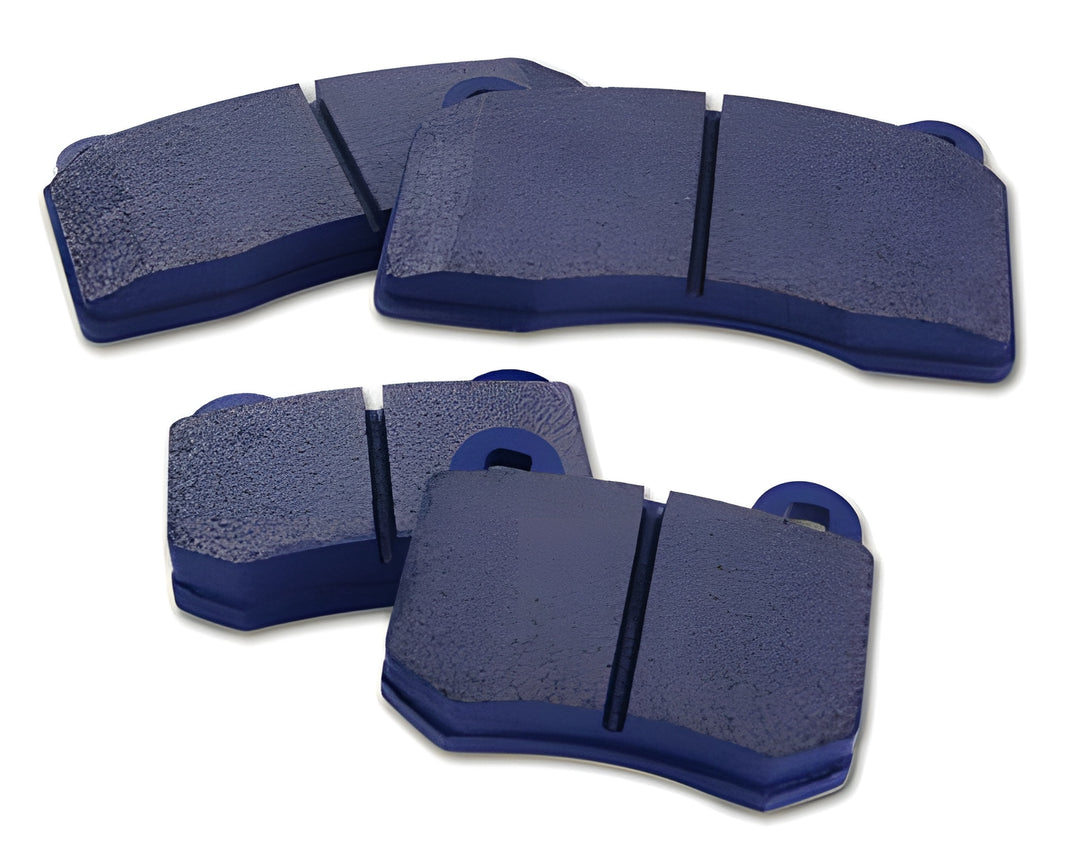 WORKS Blue Front Brake Pads - EVO 8/9/X
