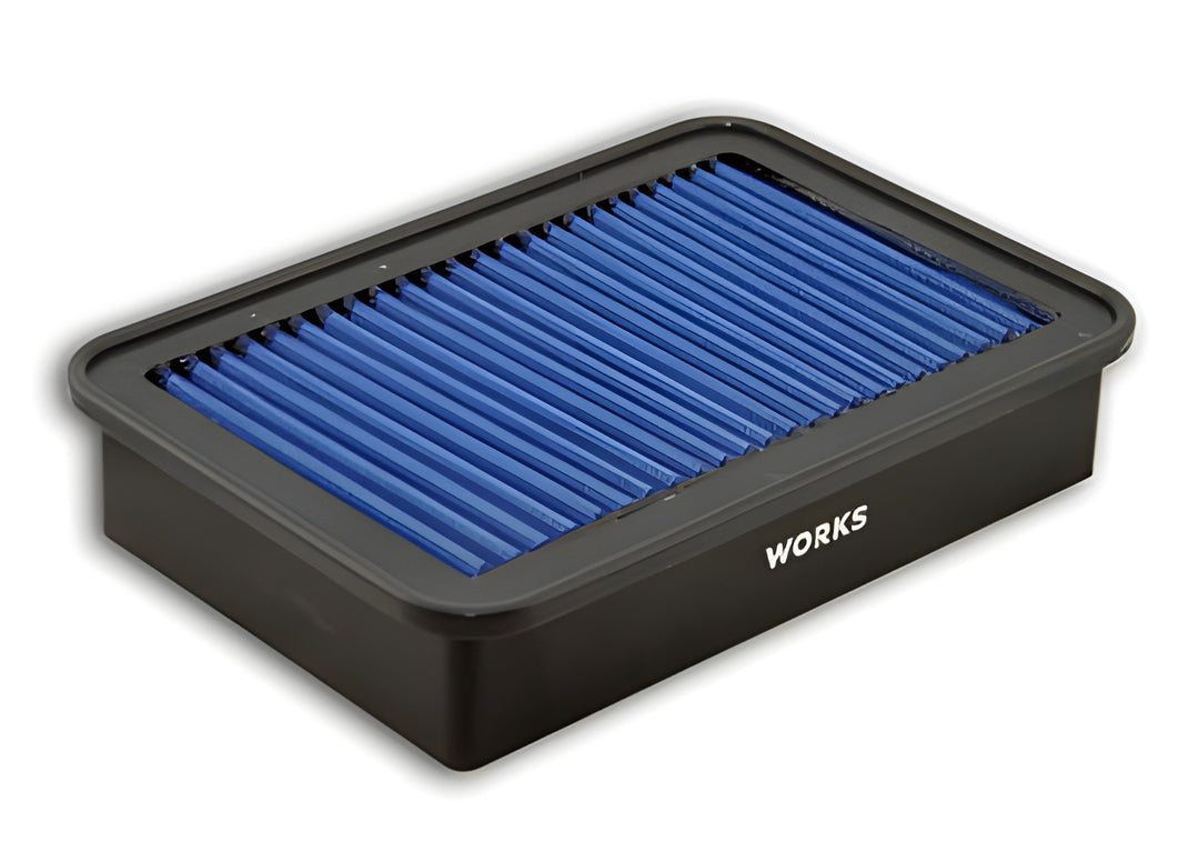 WORKS High-Flow Drop-In Air Filter - EVO X / Ralliart / Lancer