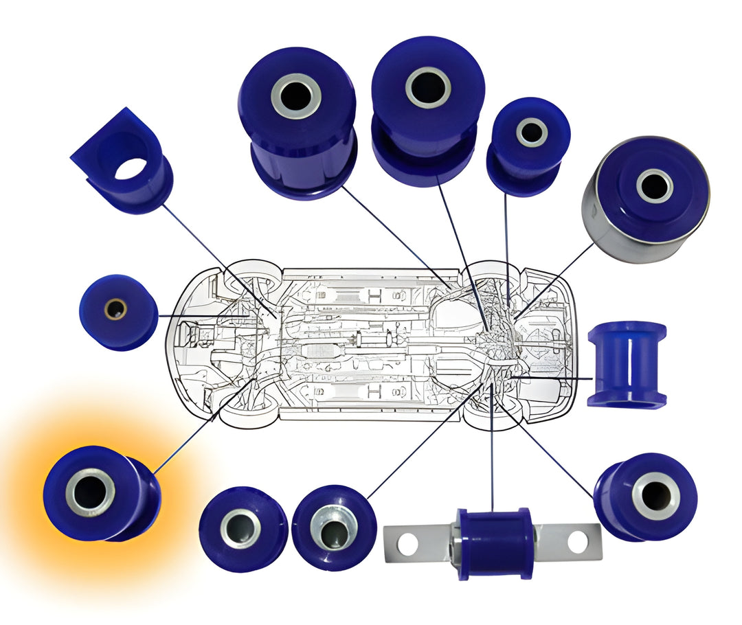WORKS USB (Urethane Suspension Bushing) Front LCA - EVO 8/9/X