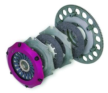 Exedy Hyper Twin Plate Heavy Duty Clutch - EVO 8/9