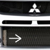 Mitsubishi OEM Front Lower Grille - EVO 9