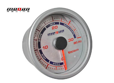 Megan Racing Gauges Version 2 vacuum