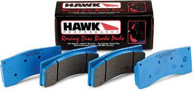 Hawk HT-10 Track Only Rear Brake Pads - EVO X