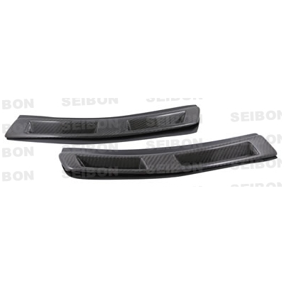 Seibon Carbon Fiber Fender Vents - EVO X