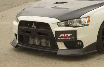 B-Magic Carbon Fiber XRS Front Add-on - EVO X