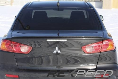 Rexpeed Type-1 Carbon Trunk Spoiler - EVO X