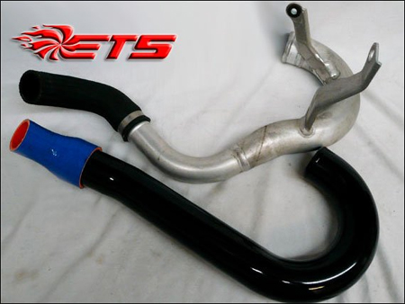 ETS Mitsubishi Evo 8 and Evolution 9 LP2 Lower Intercooler Pipe