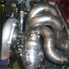 ETS Mitsubishi Evo 8 and Evolution 9 Front Facing Turbo Kit