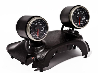 ATi Dual Steering Column Gauge Pod - EVO 8/9