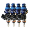 FIC 1100cc Injector Set (High-Z) - EVO 8/9