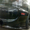 Rexpeed Carbon Fiber Rear Bumper Extension Set - EVO 8/9