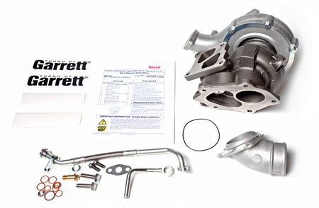 ATP Garrett Dual Ball Bearing Twin-scroll GT3076R Bolt-on Turbo Kit - EVO X