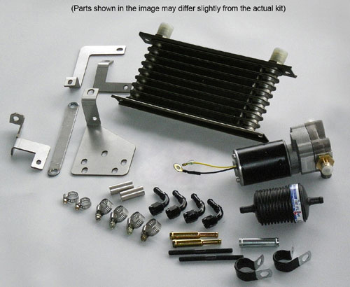 HKS Oil Cooler Kit - EVO X SST Models Only