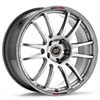 Enkei GTC01 Hyper Black 18" Rims Set (4) EVO X