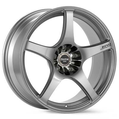 Enkei RP03 Silver 17" Rims Set (4) EVO 8/9