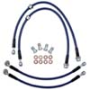 WORKS SS Brake Line Kit - EVO 8/9