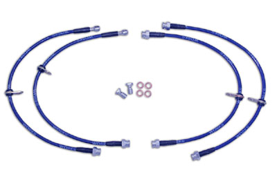 WORKS SS Brake Line Kit - EVO X