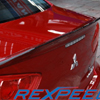 Rexpeed Duckbill Trunk Spoiler - EVO X / Ralliart