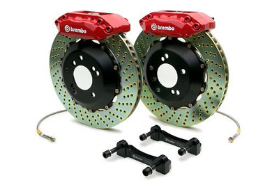 Brembo Front 6 Piston 380mm Grand Turismo Brake Kit - 2008-2014 EVO X