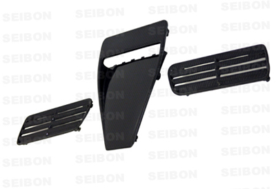 Seibon OEM-style Carbon Fiber Hood Scoop - EVO X