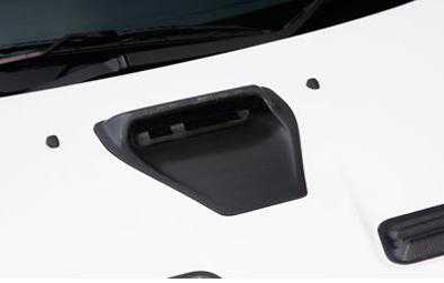 C West Hood Bonnet Air Inlet CFRP - EVO X