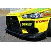 Jun Auto Carbon Fiber Front Lip Spoiler - EVO X