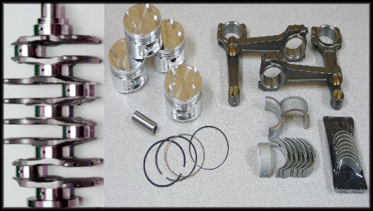 Buschur Racing 2.4L Stage 3 Engine Build Kit - EVO 8/9