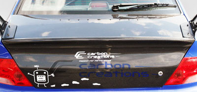 Extreme Dimensions Carbon Creations OEM Trunk - EVO 8/9