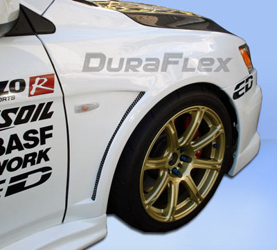 Extreme Dimensions Duraflex GT Concept Fenders - EVO X