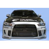 Extreme Dimensions Duraflex GT Concept Front Bumper - EVO X