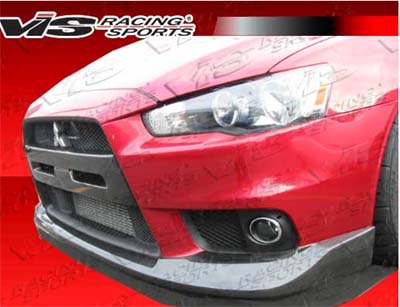 VIS Racing OEM Style Carbon Fiber Center Grill Insert - EVO X