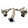 cp-e SS Dual Cat Back Exhaust - EVO X