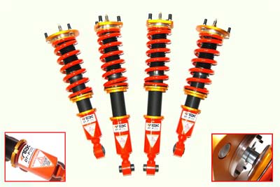 ARK Performance Coilover System/ST-P - EVO 8