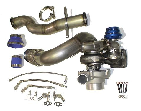 ATP GT3037S Stage 3 Stealth Upgrade Turbo Kit - EVO 8/9