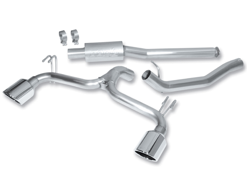 Borla Cat Back Exhaust System - Lancer Ralliart 2009-2014