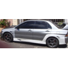 Bay Speed Aero VT Style Wide Body Rear Quarter Panels - EVO 8/9