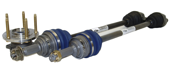 Drive Shaft Shop 900HP Pro Level Rear Axle/Hub Kit - EVO 8/9