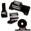 Torque Solution Billet Aluminum 4 Piece Full Engine Mount Kit - EVO 8/9 5 Speed