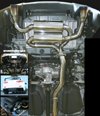 MXP Cat Back Exhaust System - EVO X 08+