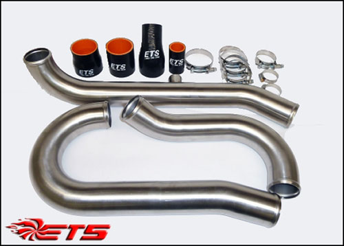 ETS Mitsubishi Evo 8 and Evolution 9 Short Route Complete Piping Kit