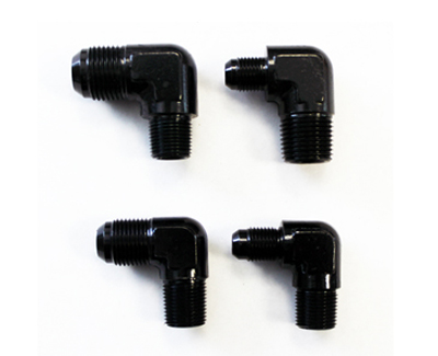 Full Blown 90 Degree Adapter Fittings